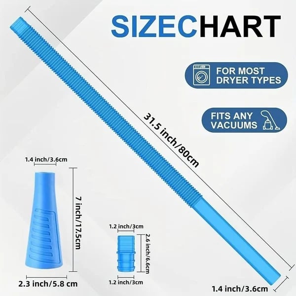 Dryer Vent Cleaning Kit