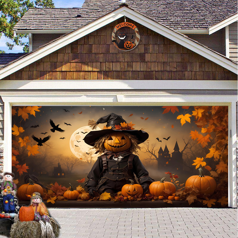 2024 Garage Door Halloween Cover