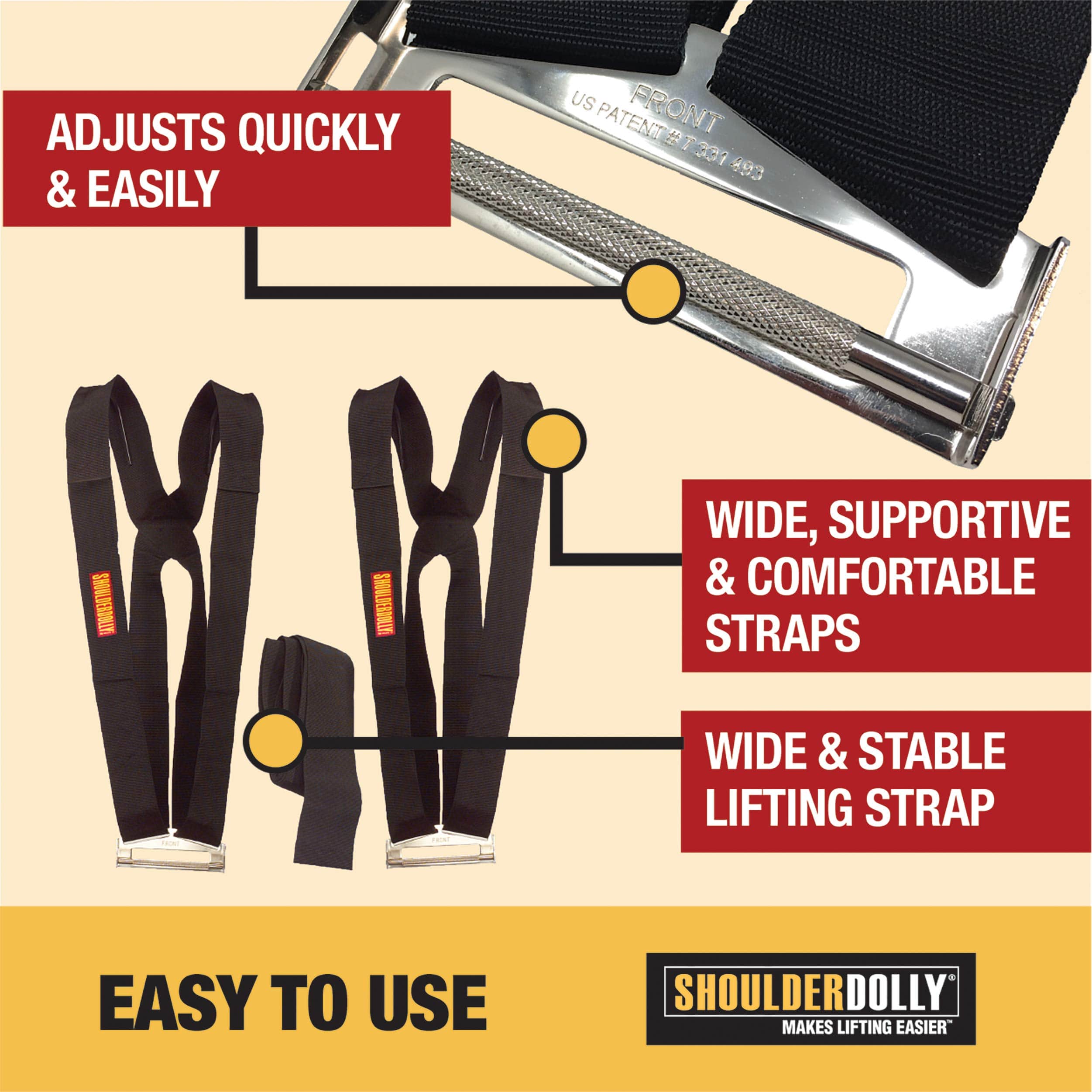 Portable Moving & Lifting Strap - Conquer Moving Day with Ease