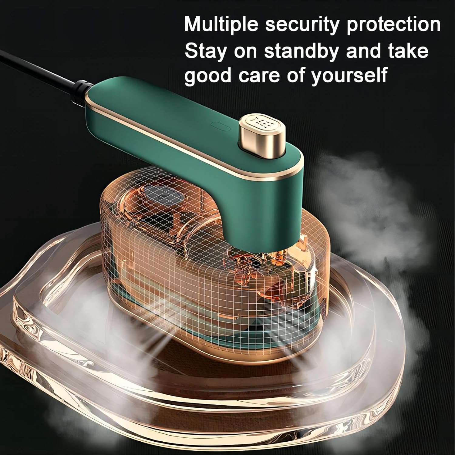 Mini Travel Steam Iron For Clothes