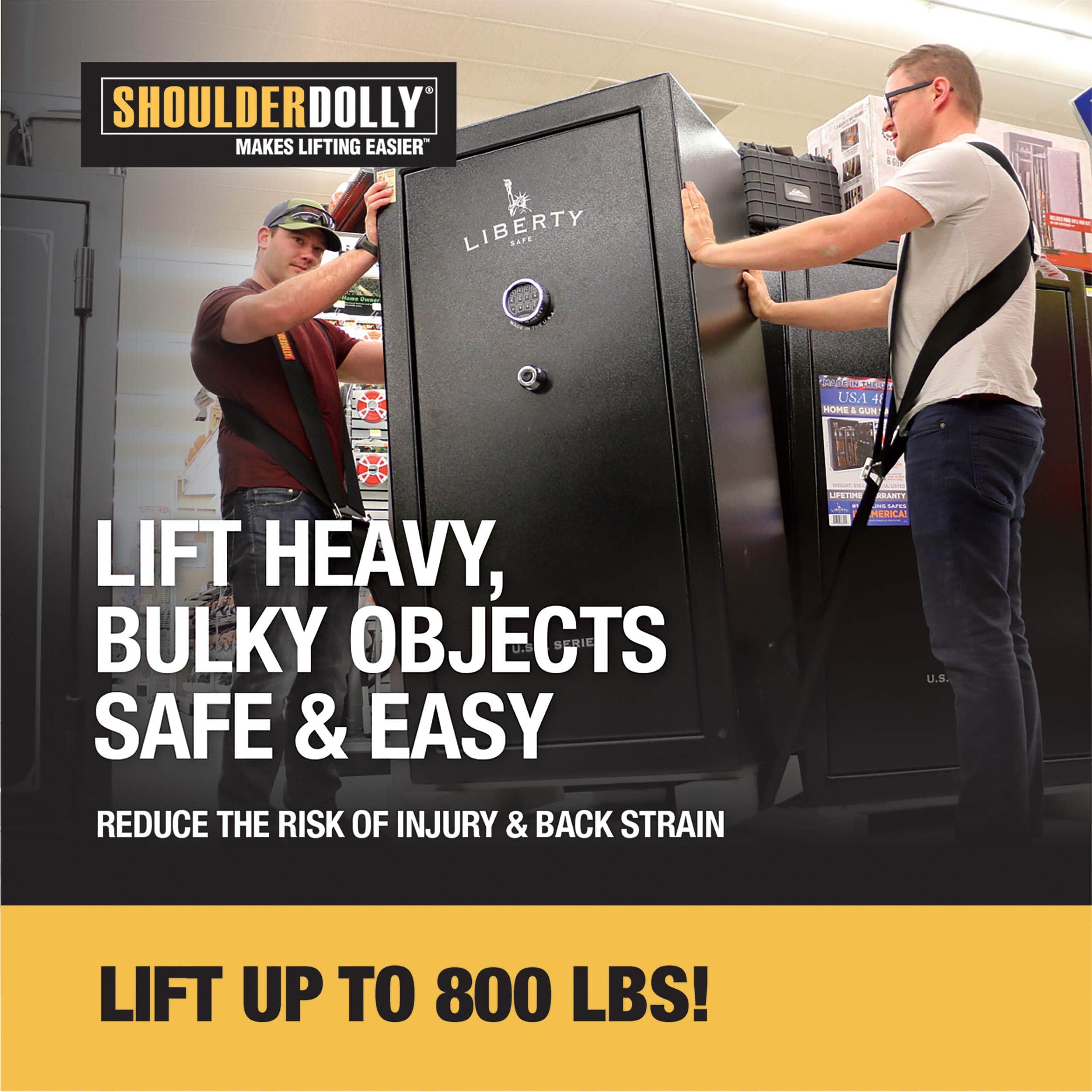 Portable Moving & Lifting Strap - Conquer Moving Day with Ease