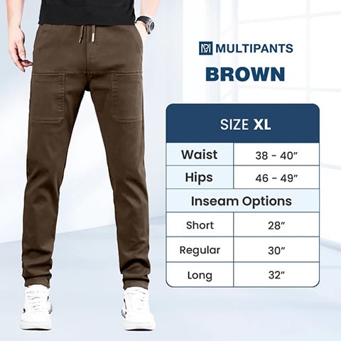 MultiPants – High Stretch Multi-pocket Durable Cargo Pants