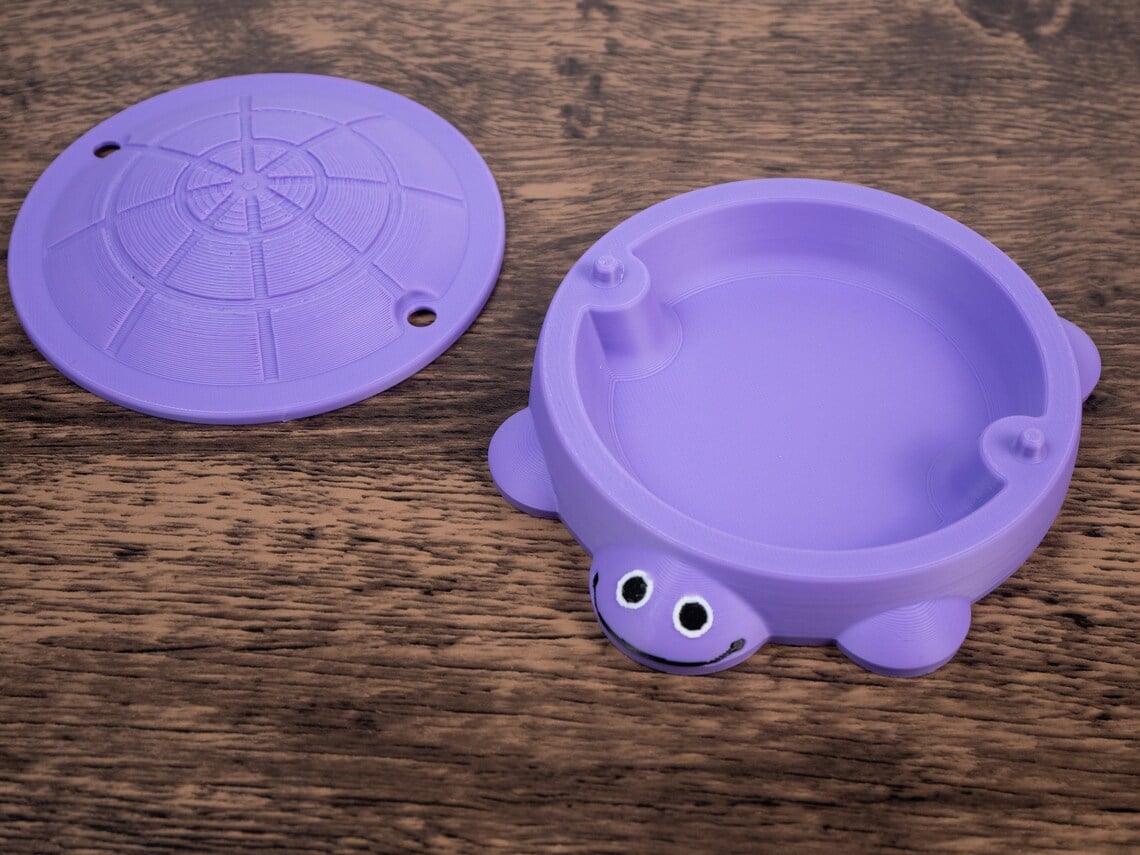 Mini Turtle Sandbox Desk Toy