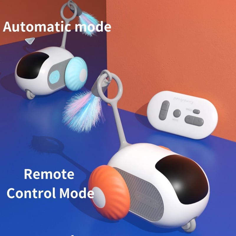 Turbo Tail 2.0 Cat Toy - 2024 Best Turbo Tail Mouse Cat Toy Remote Control Toy