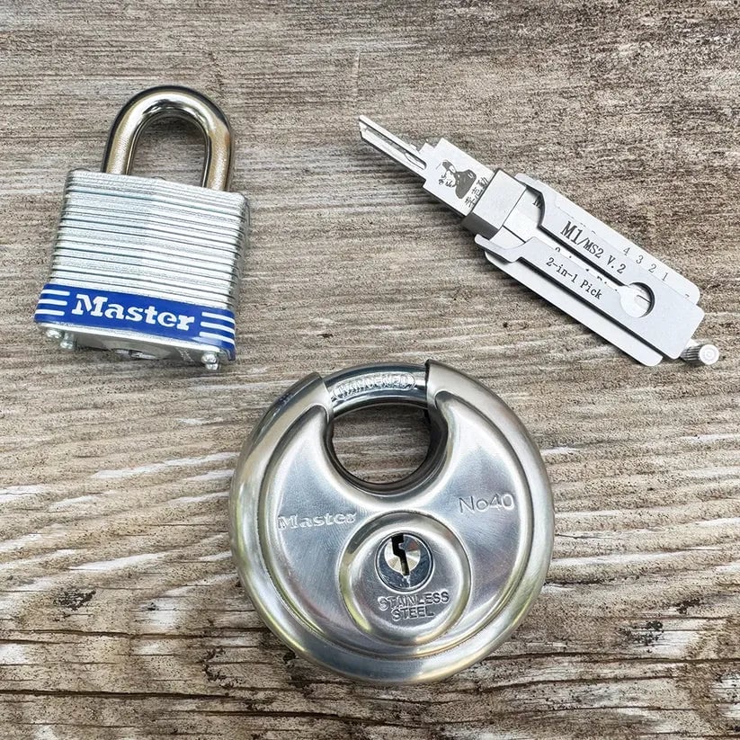 2-in-1 Car & Door Lock Pick Tool – Precision Lock Opening Made Easy