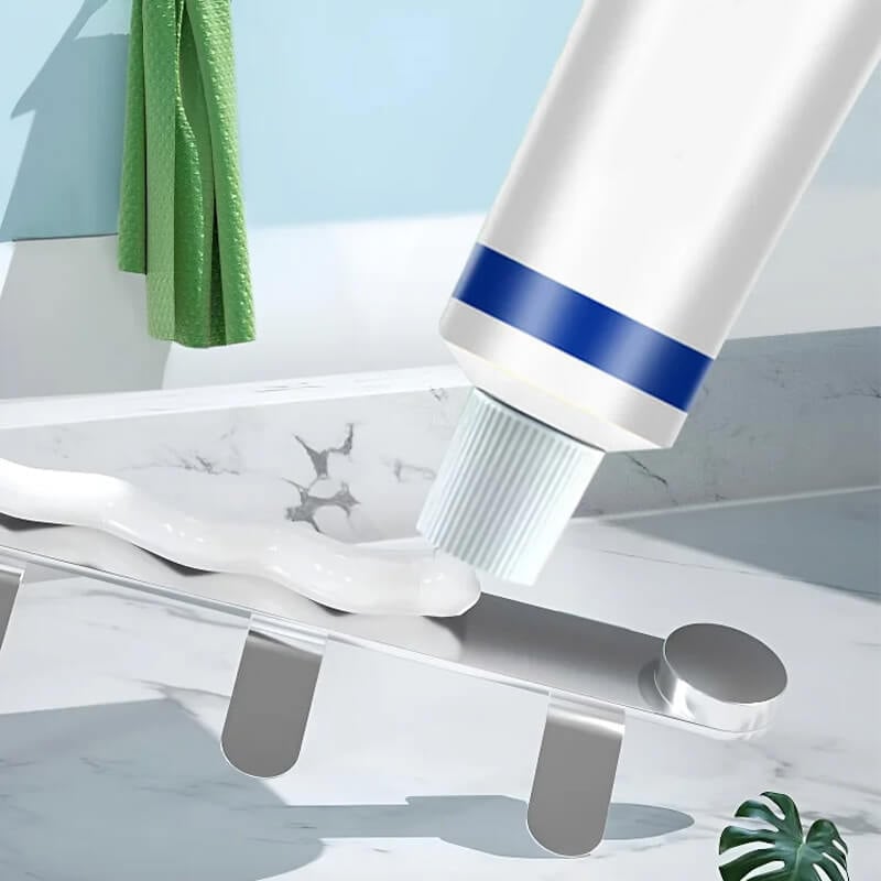 Nail free strong glue adhesive waterproof mold proof