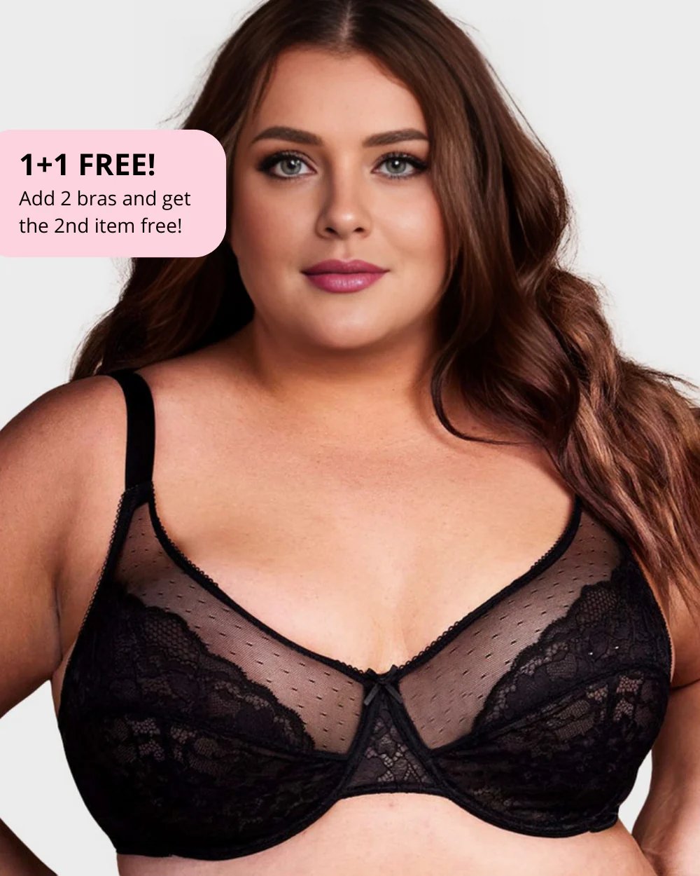 BUY 1 GET 1 FREE (2PCS)-🔥2025 New Breast Minimizer Bra