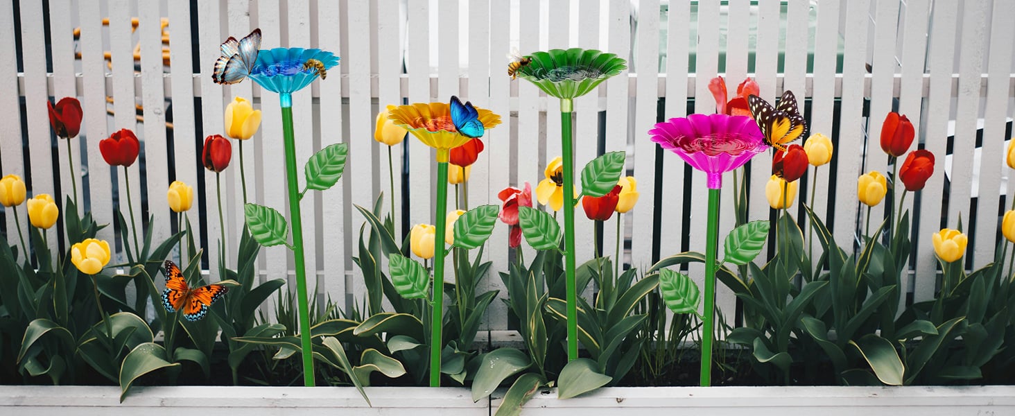 Bee Drinking Cups for Garden