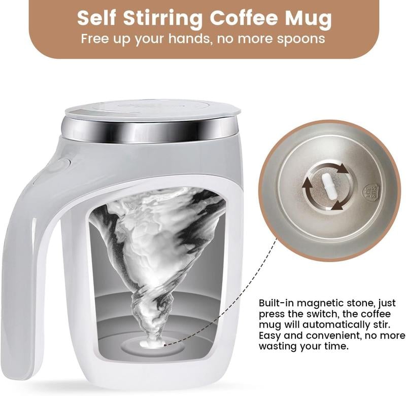 🎁Automatic Magnetic Stirring Coffee Mug