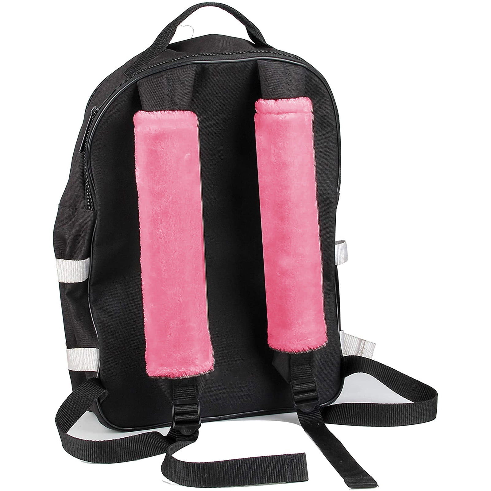 2pcs Soft Faux Sheepskin Cover Seat Belt Shoulder Strap Covers Shoulder Pad for Car & Bag