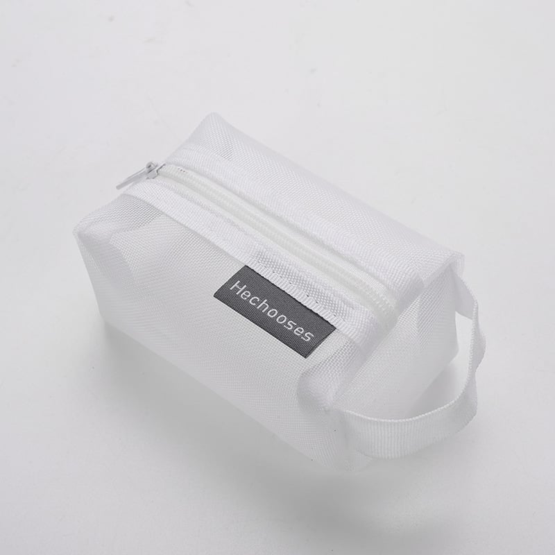 Portable Square Mesh Storage Bag