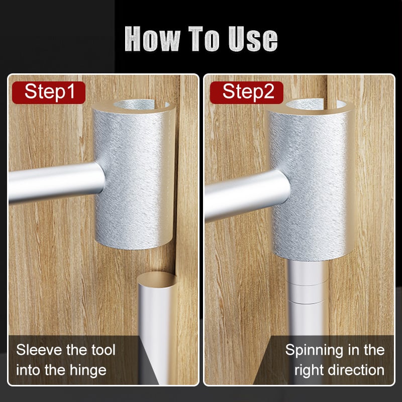 Hot Selling Now🔥🔥 & Hinges Gap Adjusting Wrench!