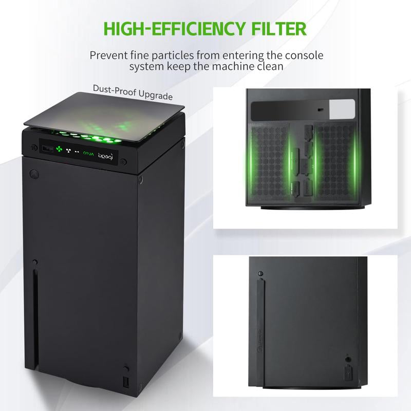 Cooling Fan for Xbox Series X with Automatic