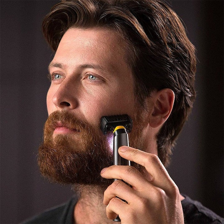 Cordless rechargeable precision shaver