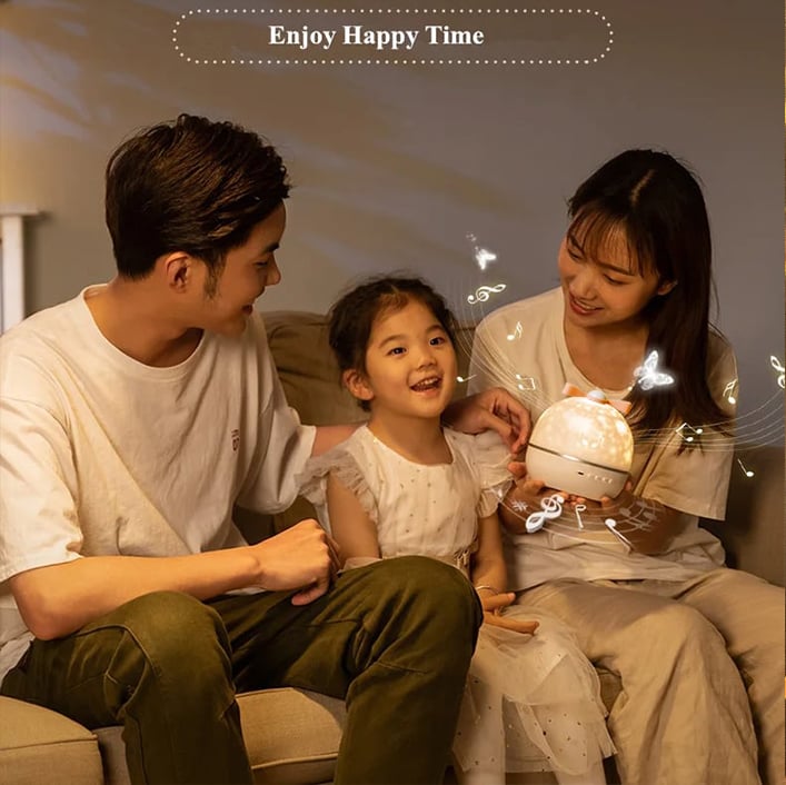 Led Night Light Galaxy Projector