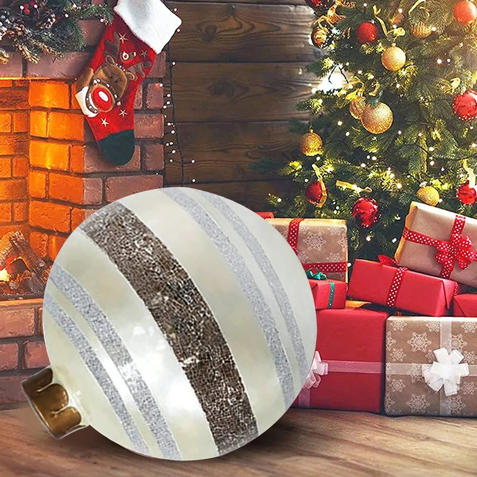🎄Preheat 2025 Sale 49% OFF!-🎈Outdoor Holiday PVC Inflatable Decorated Ball!