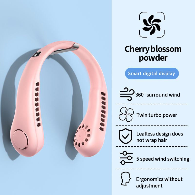 2023 New Portable Neck Fan