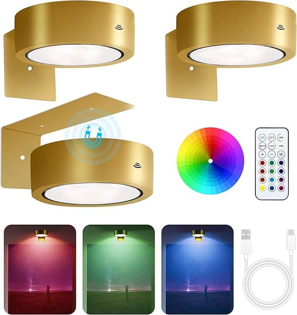 ✨Last Day 49% OFF - Magnetic Painting Light with 13 Lighting Modes