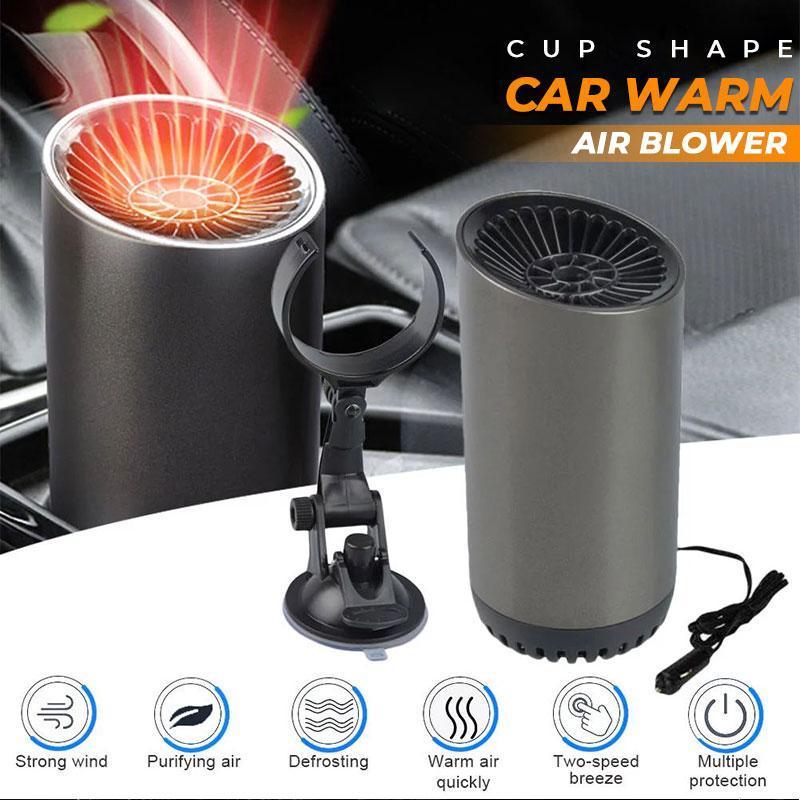 2 in 1 Car Heater Windshield Fan Defroster