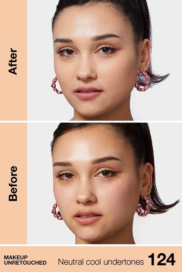 Matte + Poreless Foundation Makeup