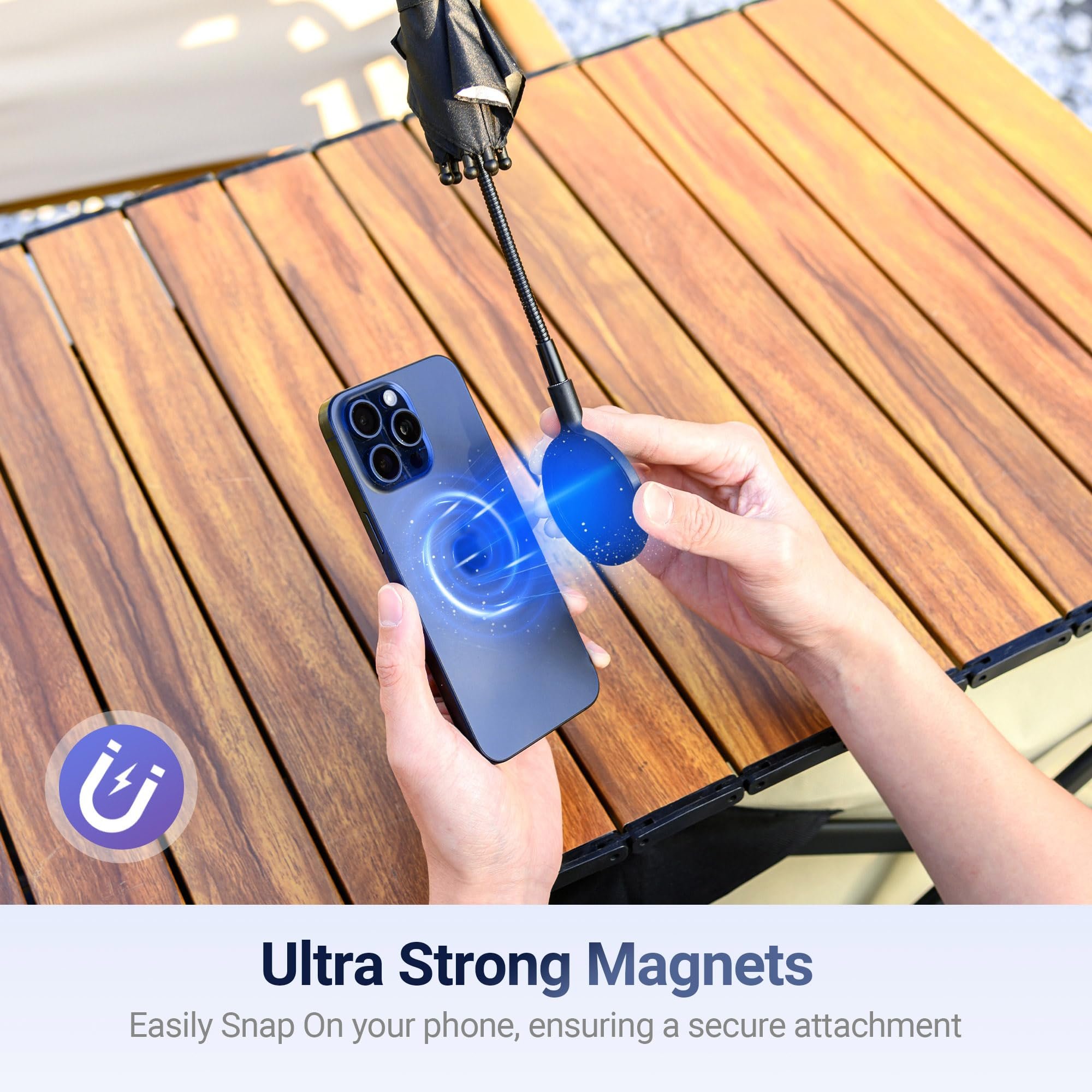 Magnetic Phone Umbrella for Sun