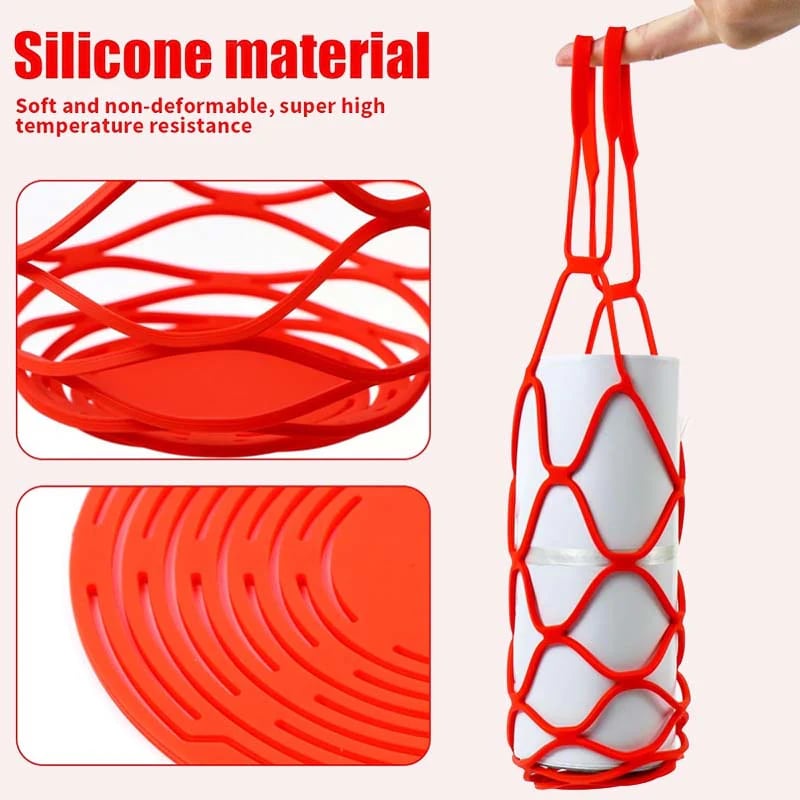 Reusable Silicone Storage Bag | Versatile Organizer for Home & Travel