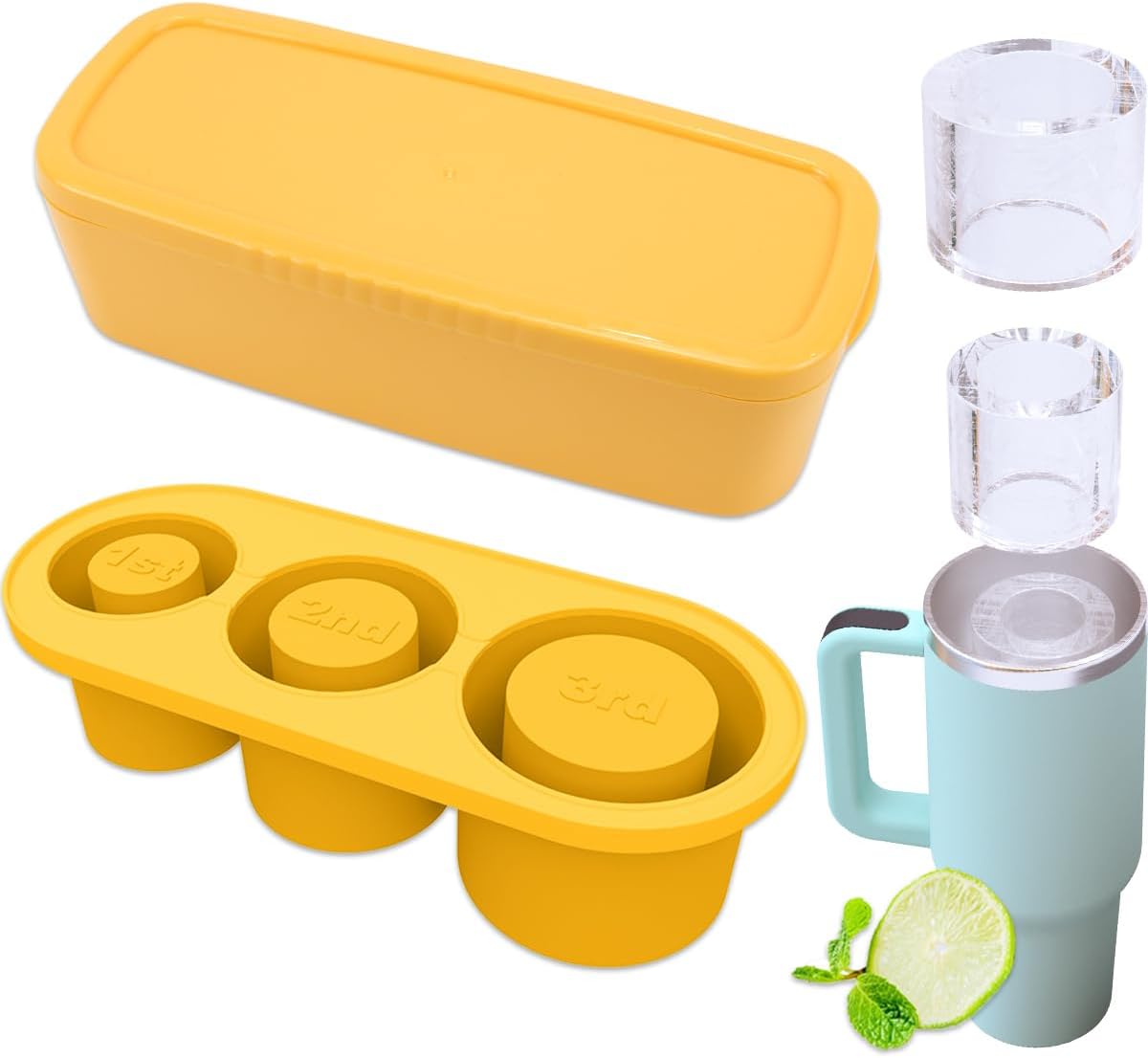 Large Capacity Ice Making Mold