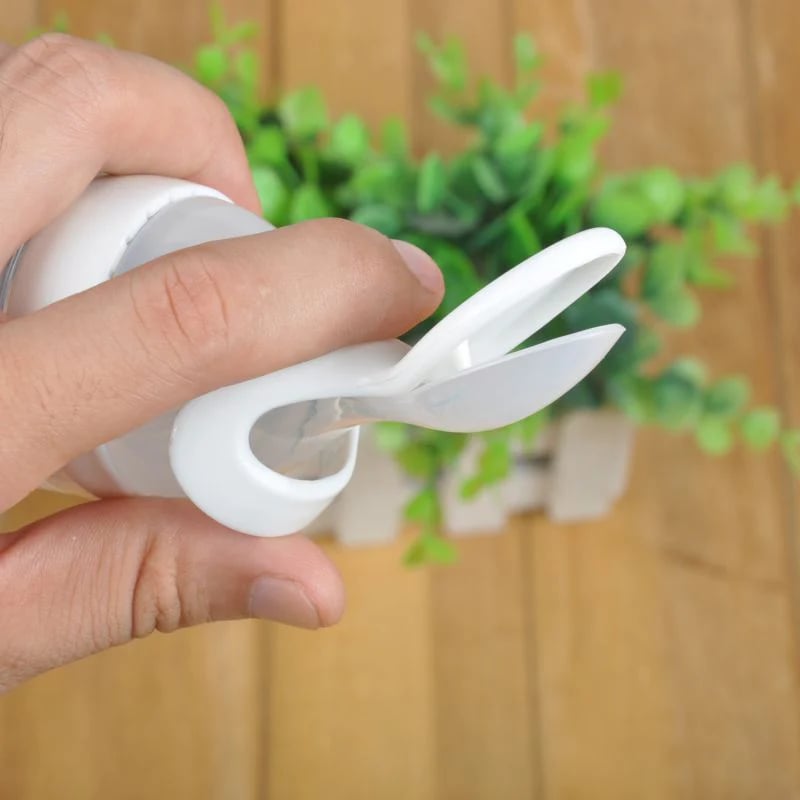 Squeezable Baby Spoon Bottle
