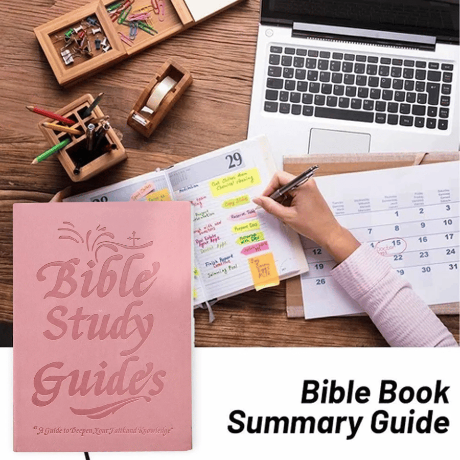 Guided Bible Study Journal