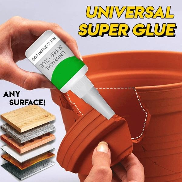 Universal Super Glue (50% OFF)
