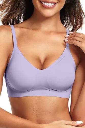 Seamless Soft Support Push Up Bra