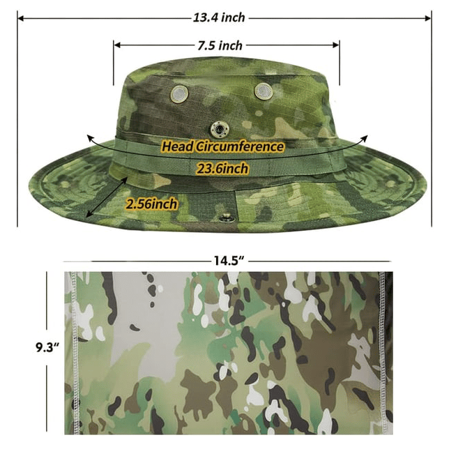 Hot Selling Now & Cooling Neck Gaiter Face Mask Boonie Hat Set!