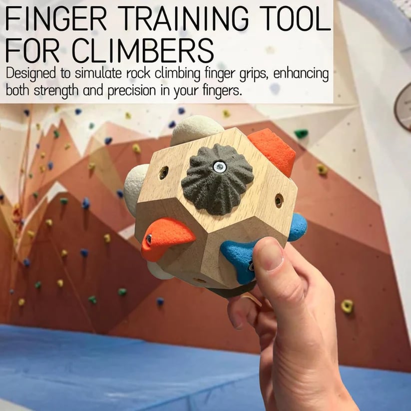 Handcrafted Climbing Block