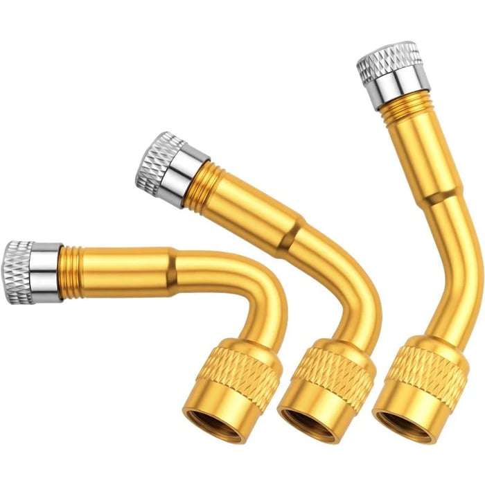 3-Angle Brass Valve Extenders