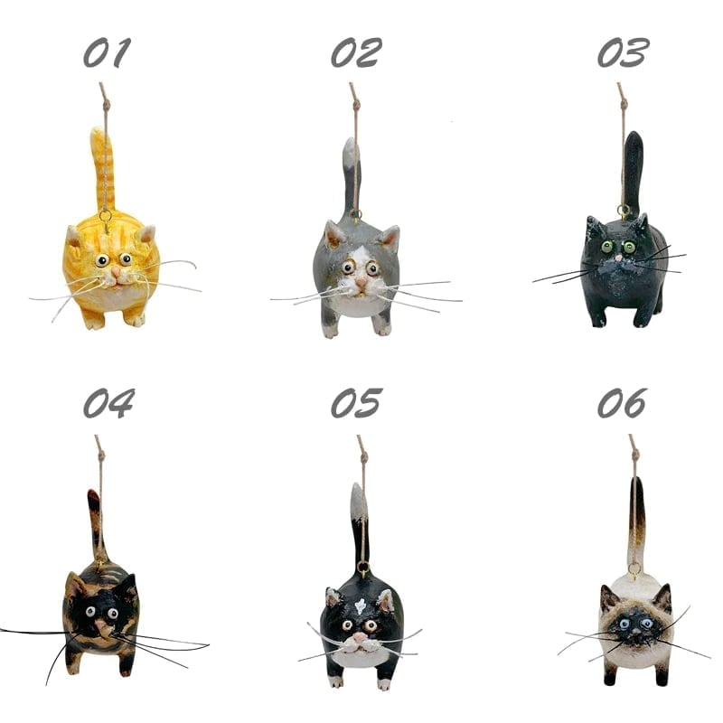 Kitty Ciniature Sculpture