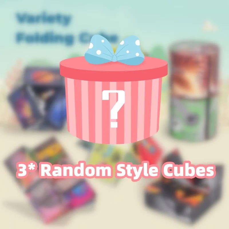 Extraordinary 3D Magic Cube