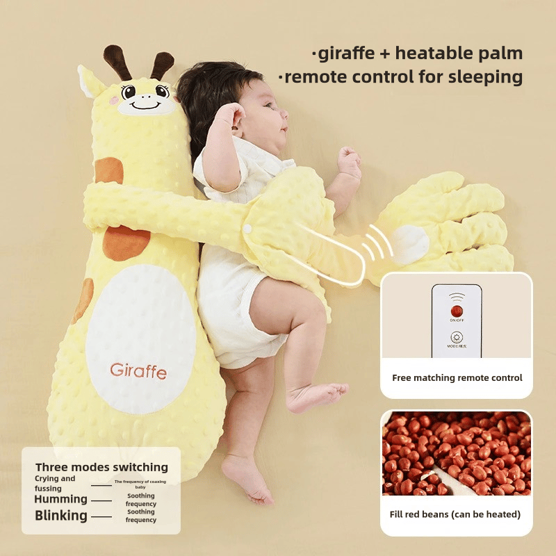 Baby soothing palm cradling sleep patting baby coaxing artifacts