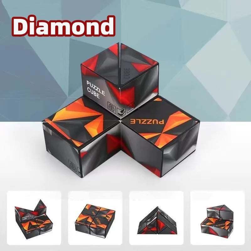 Extraordinary 3D Magic Cube