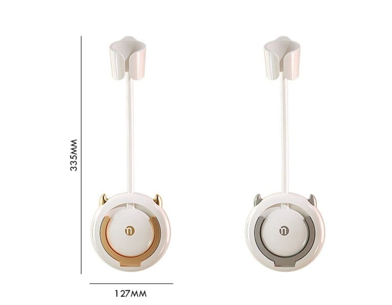 No Punching Bathroom Hair Dryer Holder