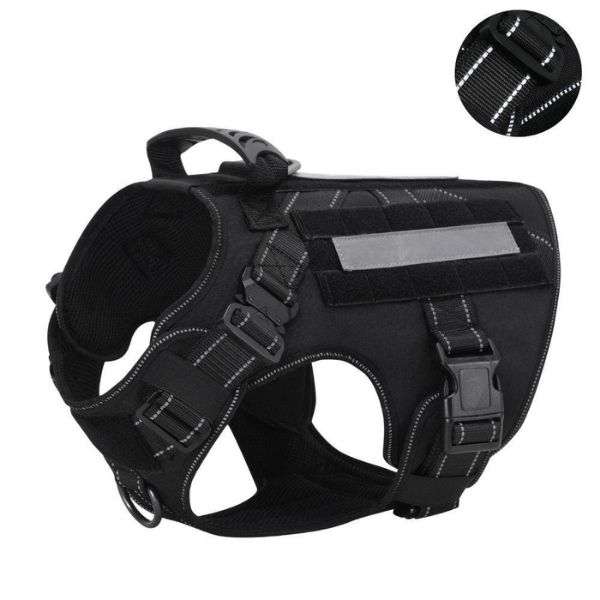 k9 Tactical No Pull Dog Harness Military Dog tactical Vest Gear
