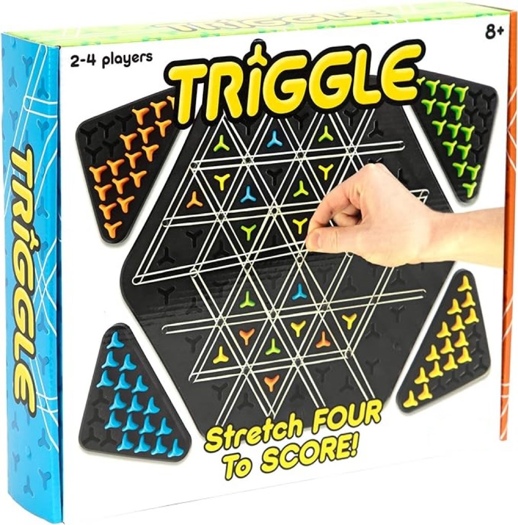 Chain Triangle Chess Game, 2 to 4 Players