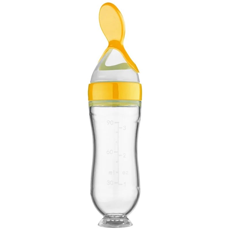 Squeezable Baby Spoon Bottle