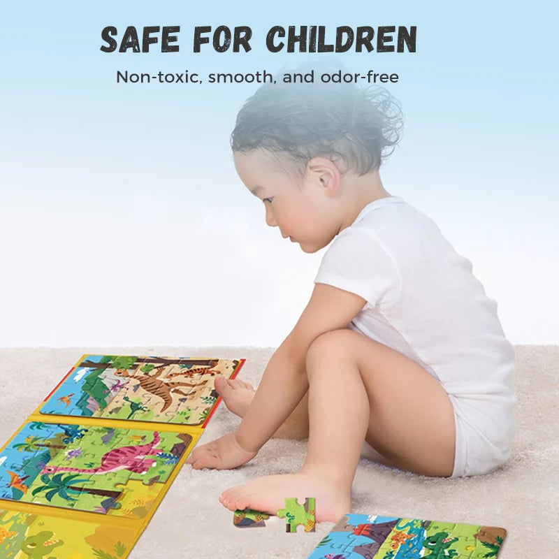 Magnetic Puzzles for Kids