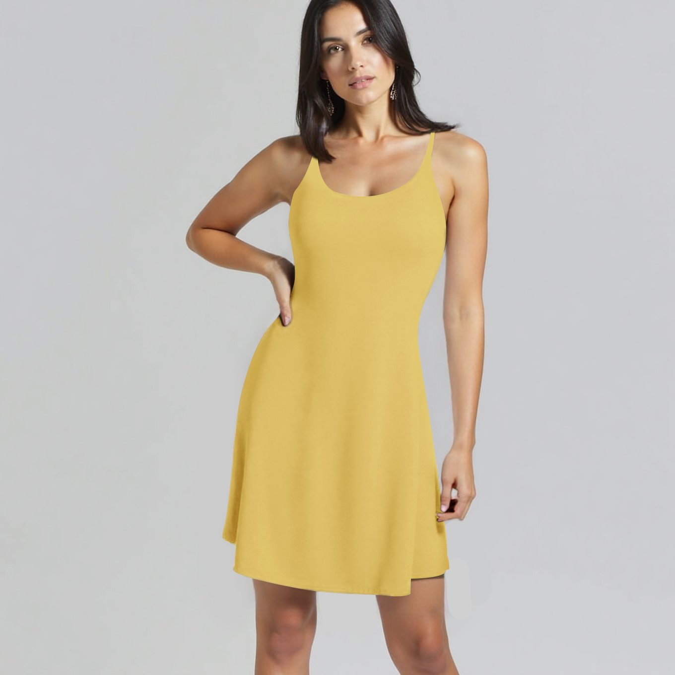 The Ultimate Tummy Control Backless Active Dress -Made for Movement & Easy Bathroom Breaks