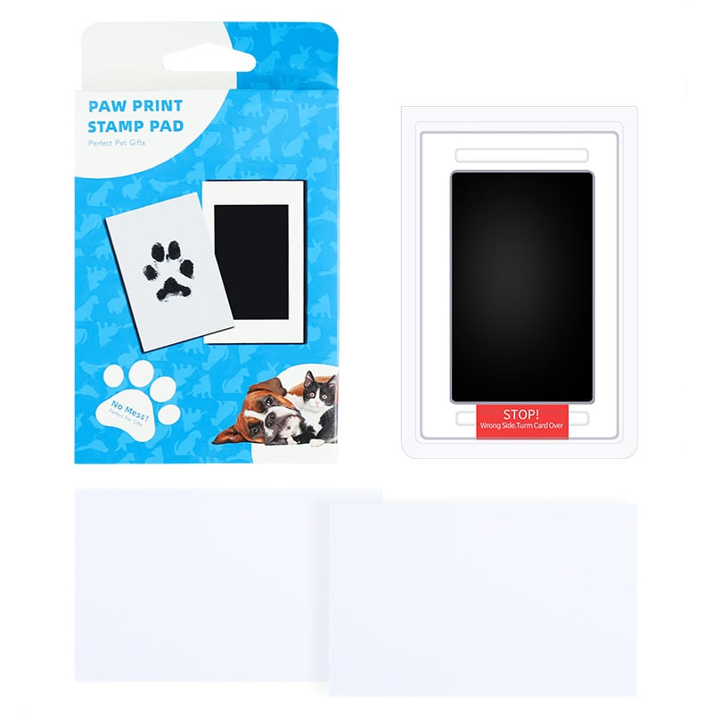 Paw Print Stamp Pad