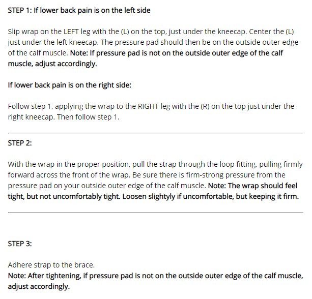 2024 New Sciatic Nerve Pain Relieving Brace