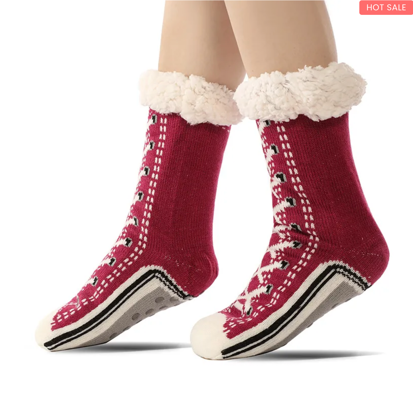 Ultra-thick Slipper Home Socks