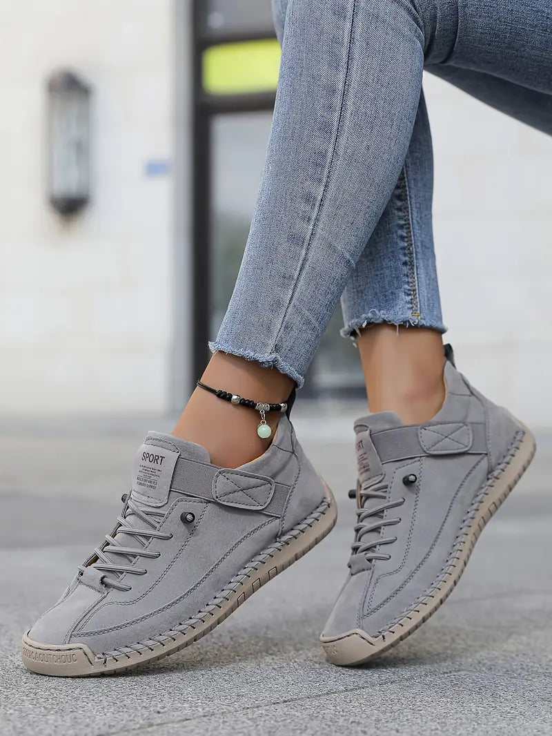 Women's Handmade Leather Orthopedic Comfy Shoes