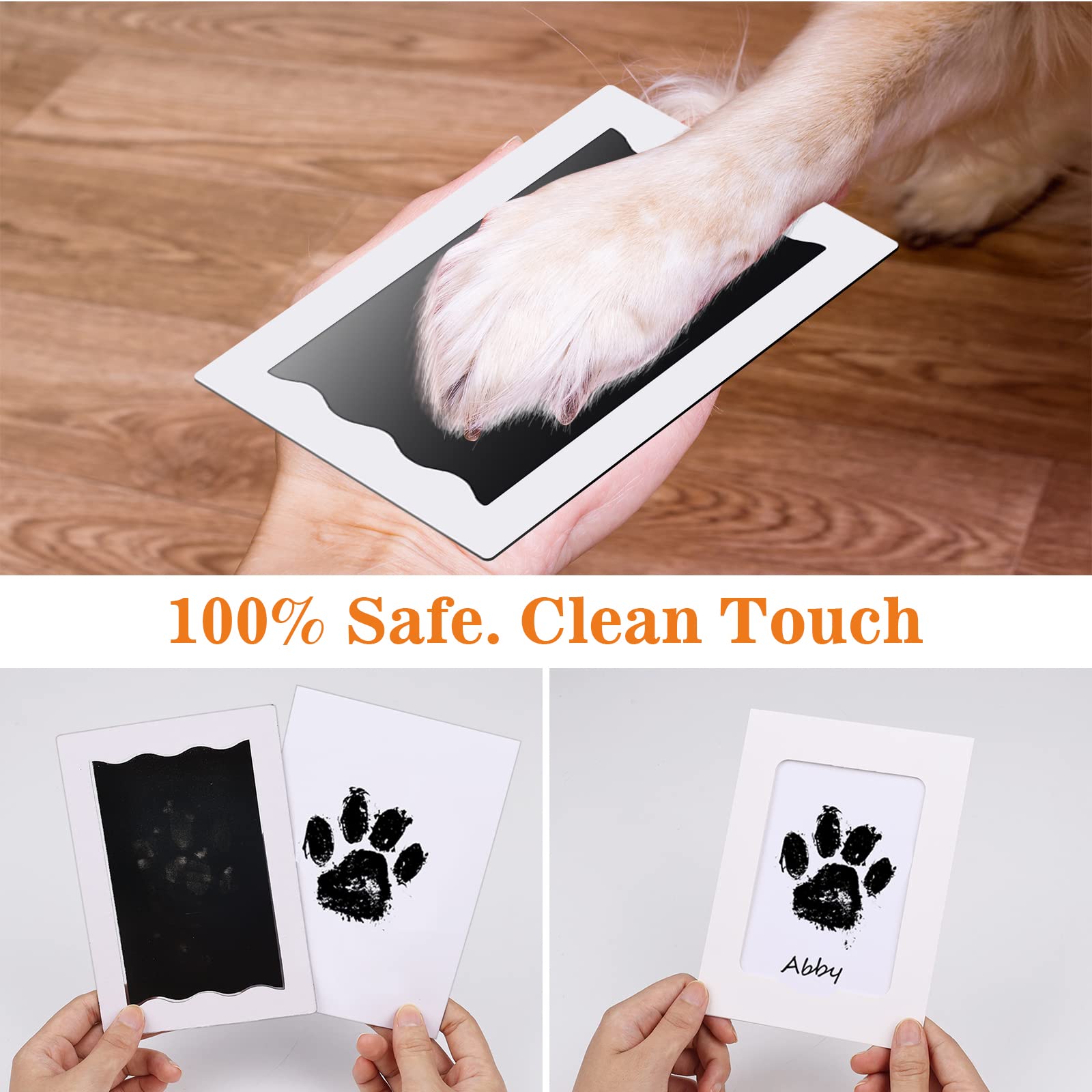 Paw Print Stamp Pad