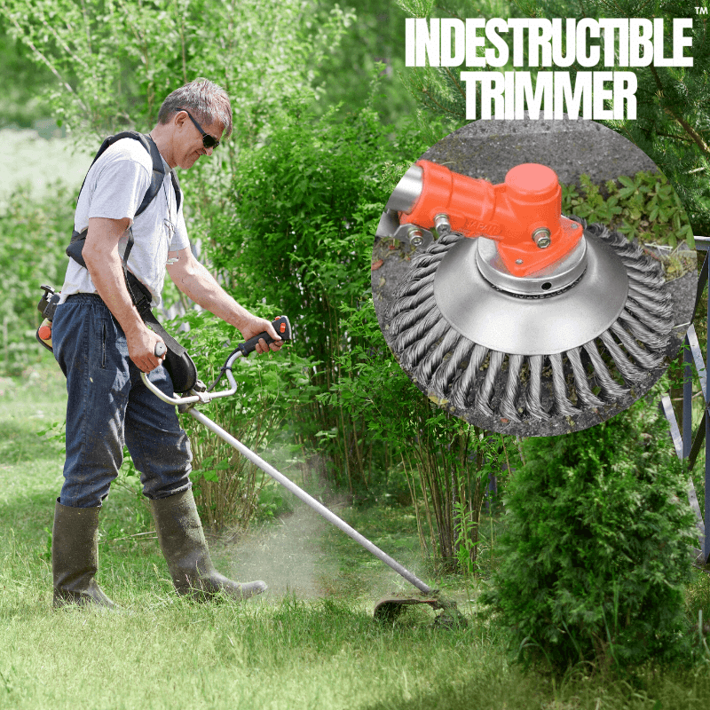 Unbreakable Lawn Mower Blade Head